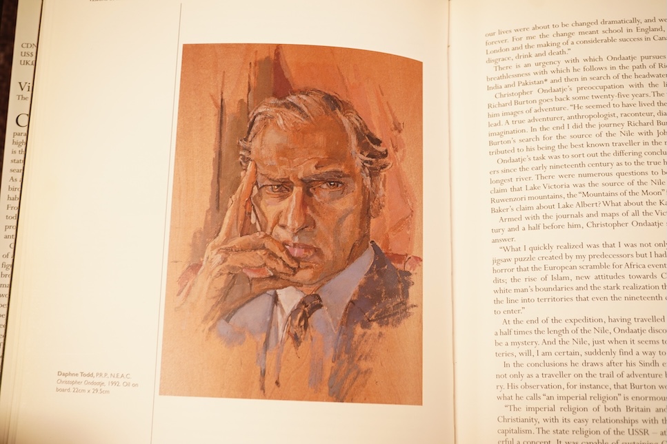 Weereratne, Neville - Visions of an Island: rare works from Sri Lanka in the Christopher Ondaatje Collection. With ... an introduction by J. Robert Knox ... & Ondaatje's Gift: a memoir by Charles Saumarez Smith. Limited